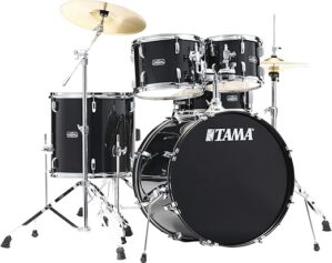 Tama Stagestar 5-piece Drum Set – Black Sparkle