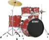Tama Stagestar 5-Piece Drum Set – Candy Red