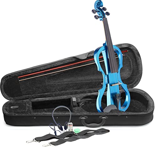Stagg 4-String Violin (EVN X-4/4 MBL US) - Image 4