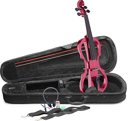 Stagg 4-String Violin (EVN X-4/4 MRD US) - Image 4