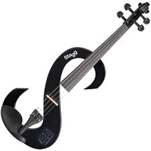 Stagg Full Size Electric Silent Violin Set - Image 3