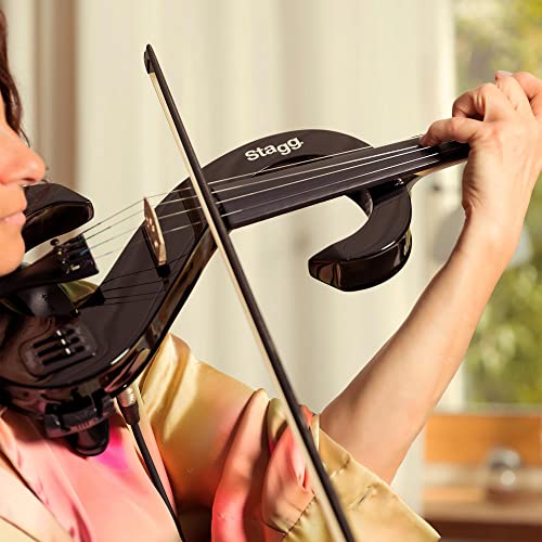 Stagg Full Size Electric Silent Violin Set - Image 2