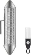 EASTROCK Stainless Steel Guiro With Scraper