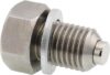 Votex Stainless Steel Neodymium Oil Drain Plug DP010-1