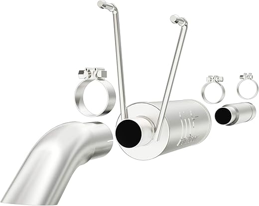 MagnaFlow Exhaust Products Stainless Steel Performance Exhaust Kit 17108