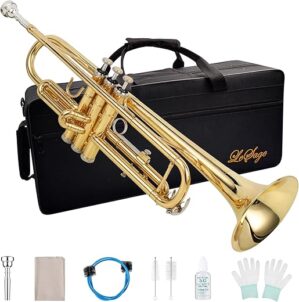 LeSage Standard Bb Trumpet Gold For Beginners