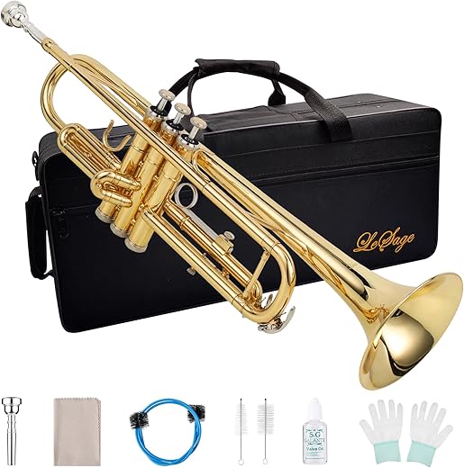 LeSage Standard Bb Trumpet Gold For Beginners