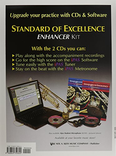 Standard Of Excellence Baritone Saxophone Book 1 - Image 2