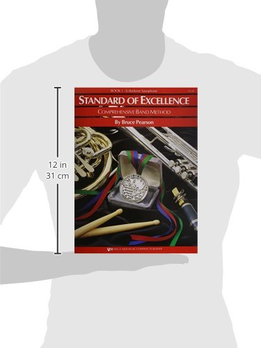 Standard Of Excellence Baritone Saxophone Book 1 - Image 3