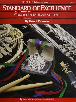 Standard Of Excellence Baritone Saxophone Book 1