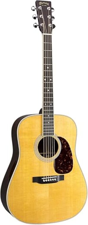 MARTIN Standard Series Acoustic Guitar D-35 Natural
