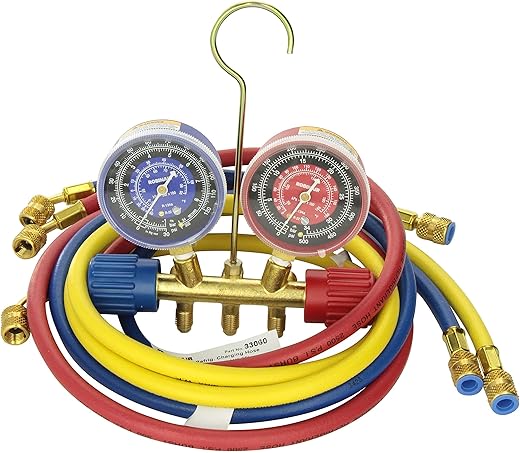 Robinair Standard Side Wheel Manifold Set 40169