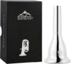EASTROCK Standard Silver Plated Tuba Mouthpiece 120S