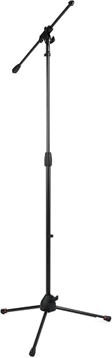 Gator Frameworks Standard Tripod Microphone Stand GFW-MIC-2010