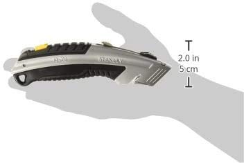 STANLEY 10-788 Retractable Blade Utility Knife - Image 2