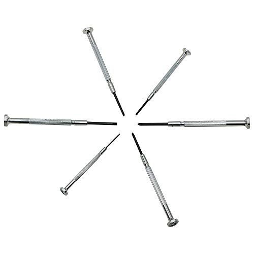 STANLEY 6 Piece Jeweler's Screwdriver Set 66-039 - Image 2