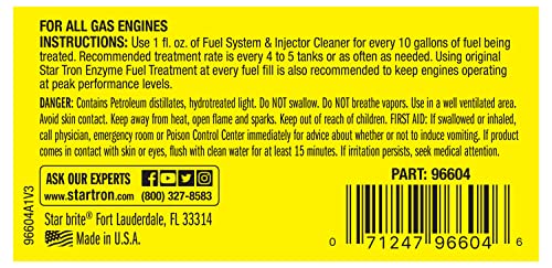 STAR BRITE Star Tron Fuel System Cleaner 096604 - Image 2
