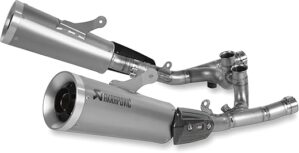 Akrapovic Star Motorcycles VMAX 2009-2015 Exhaust