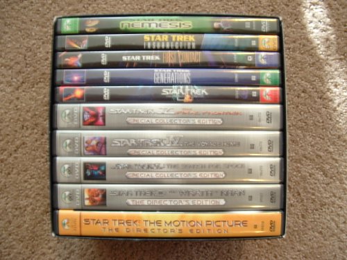 Star Trek - The Motion Pictures Collection By Gene Roddenberry - Image 2