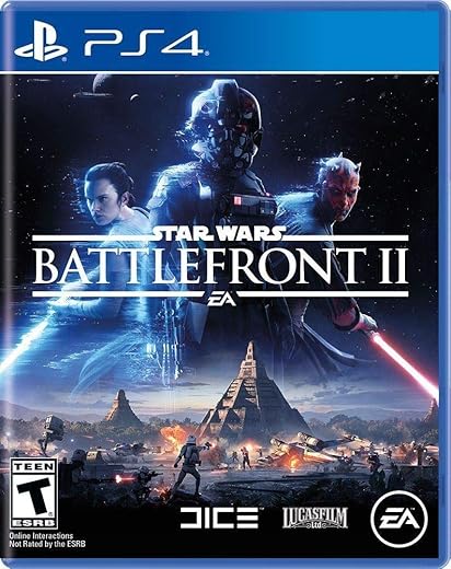 Electronic Arts Star Wars Battlefront II by Author's Name