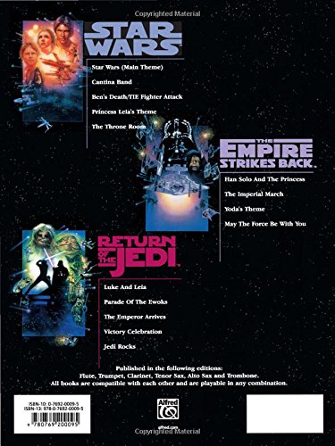 Star Wars Trilogy: Clarinet Edition - Image 2