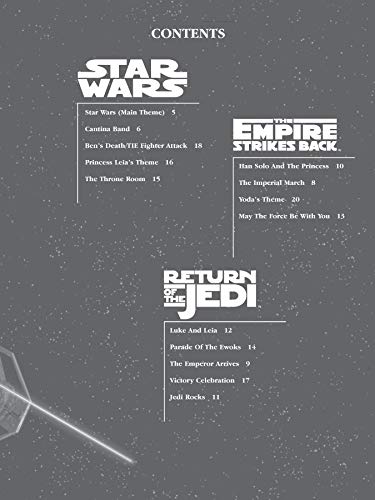 Star Wars Trilogy: Clarinet Edition - Image 3