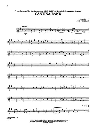 Star Wars Trilogy: Clarinet Edition - Image 4