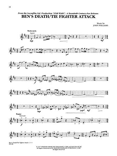 Star Wars Trilogy: Clarinet Edition - Image 5