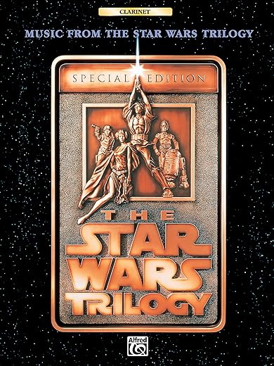 Star Wars Trilogy: Clarinet Edition