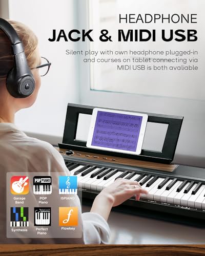 Starfavor 88 Key Compact Digital Piano Set - Image 3