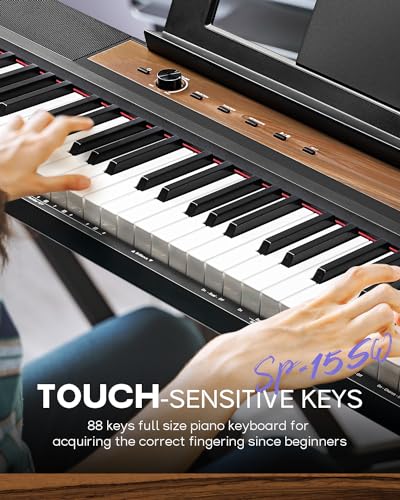 Starfavor 88 Key Compact Digital Piano Set - Image 4