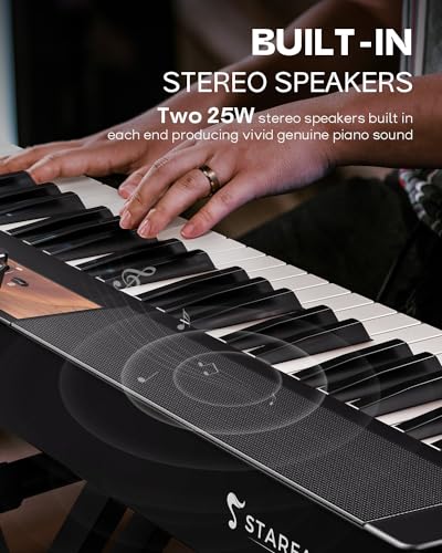 Starfavor 88 Key Compact Digital Piano Set - Image 2