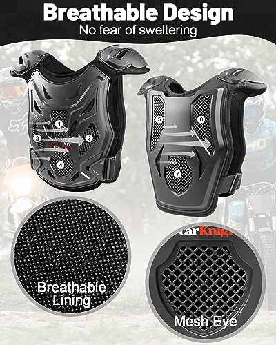StarknightMT Kids Dirt Bike Protective Armor Suit - Image 4