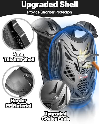 StarknightMT Kids Dirt Bike Protective Armor Suit - Image 2