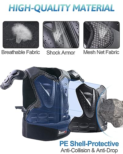 StarknightMT Kids Motorcycle Armor Suit Protective Gear - Image 3