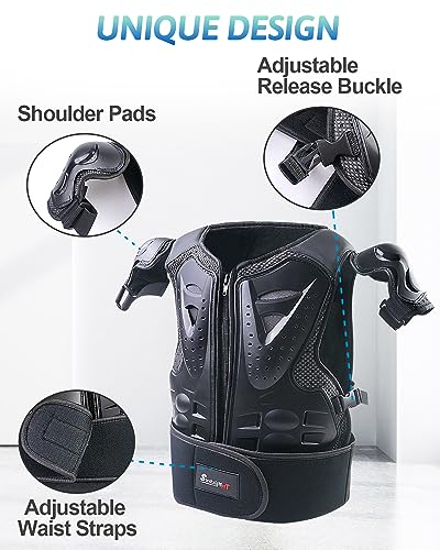 StarknightMT Kids Motorcycle Armor Suit Protective Gear - Image 4