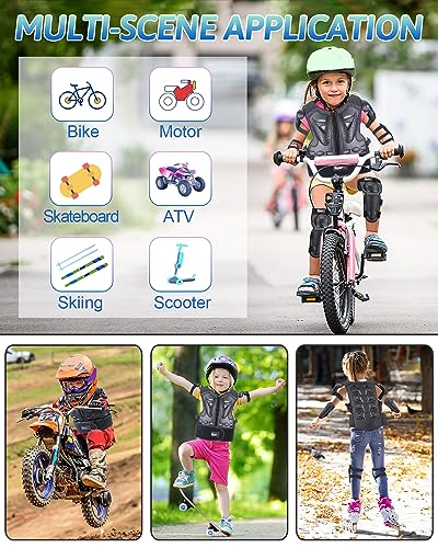 StarknightMT Kids Motorcycle Armor Suit Protective Gear - Image 5