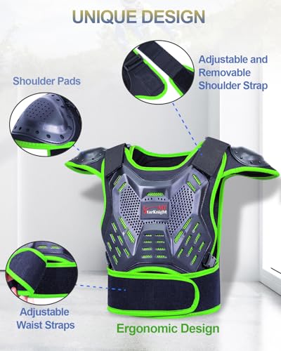 StarknightMT Kids Motorcycle Armor Suit - Youth Motocross Protector - Image 3