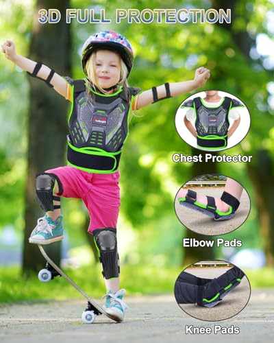 StarknightMT Kids Motorcycle Armor Suit - Youth Motocross Protector - Image 4