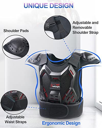StarknightMT Kids Motorcycle Armor Suit - Youth Motocross Protector - Image 2