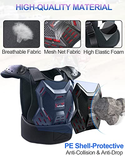 StarknightMT Kids Motorcycle Armor Suit - Youth Motocross Protector - Image 3