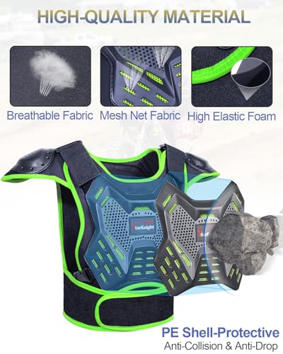 StarknightMT Kids Motorcycle Armor Suit - Youth Motocross Protector - Image 2