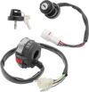 M MATI Start Stop & Ignition Key Switch for Yamaha