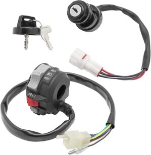 M MATI Start Stop & Ignition Key Switch for Yamaha