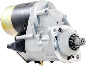 Rareelectrical Starter Motor Compatible With John Deere Re54092