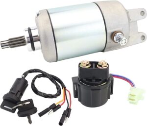 STABSOLI Starter Motor & Solenoid Relay Replacement 31200-HC4-023