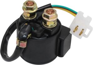 Yerbay Starter Solenoid Relay For Yamaha YFM350 Warrior