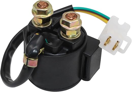 Yerbay Starter Solenoid Relay For Yamaha YFM350 Warrior