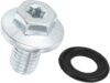 ACROPIX Steel Engine Oil Drain Plug Screw