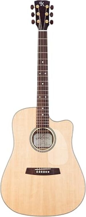 Kremona Steel-String Series 6 Acoustic Guitar (M20)